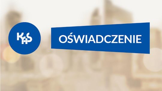 Oświadczenie Szefa Krajowej Administracji Skarbowej Marcina Łobody