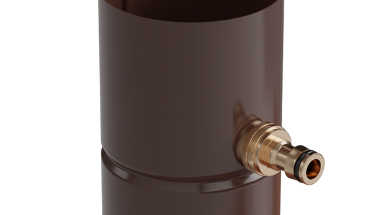 Oszczędzaj przyrodę i pieniądze z łapaczem wody deszczowej Galeco