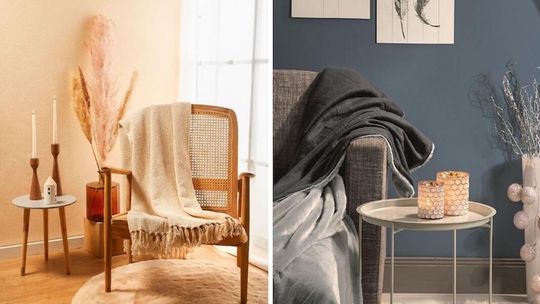 Otul swoje mieszkanie – magia koca w zimowych aranżacjach