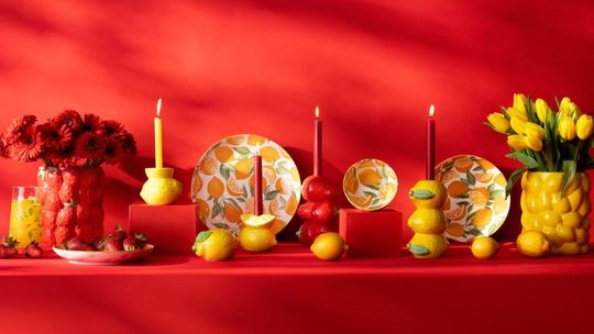 Owocowa magia: proste triki na wiosenne odświeżenie domu