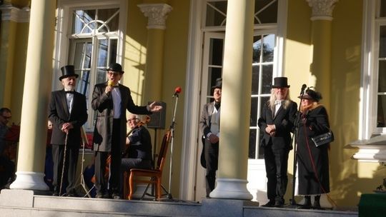 Paderewski w Pałacu