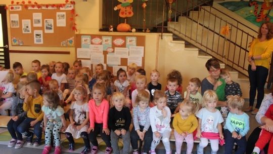 Pałacowe skarby znalezione przez przedszkolaków