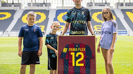 Pama Flex w drużynie Pogoni Szczecin
