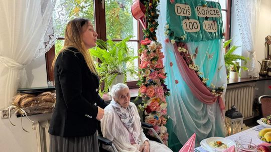 Pani Genowefa Mieżecka z Gryfic świętuje 100. urodziny