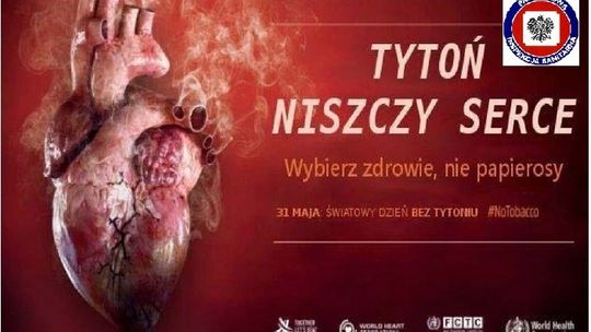 Państwowy Powiatowy Inspektor Sanitarny w Gryficach informuje …    31  MAJA – Światowy Dzień bez Tytoniu