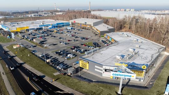Park handlowy w Rudzie Śląskiej niemal całkowicie wynajęty na starcie budowy
