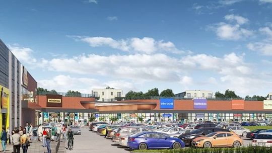 Parki handlowe plotą w Polsce gęstą sieć