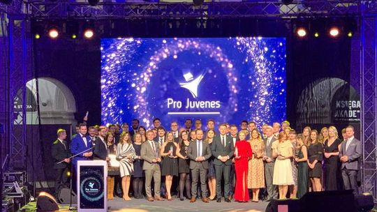 Parlament Samorządu Studentów ZUT zwycięzcą w plebiscycie Pro Juvenes