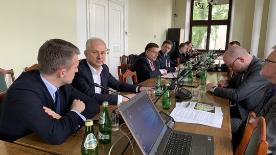 Parlamentarzyści z Pomorza Zachodniego:  Spotkali się w Warszawie 