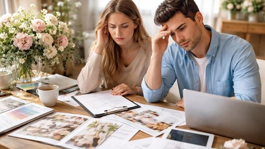 Pary młode nie stresują się już tylko pieniędzmi. Problem jest gdzie indziej