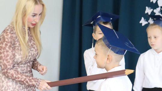 Pasowanie na przedszkolaka