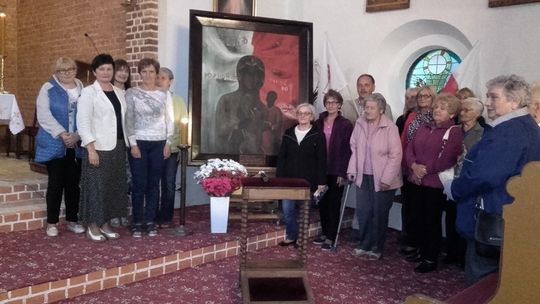 Peregrynacja Obrazu Matki Bożej Solidarności w parafii Konarzewo