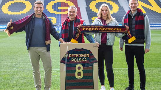 Peterson Polska w granatowo-bordowej drużynie!