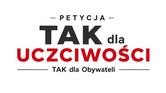 Petycja obywatelska „Tak dla uczciwości” z żądaniem przejrzystości wydatków parlamentarzystów