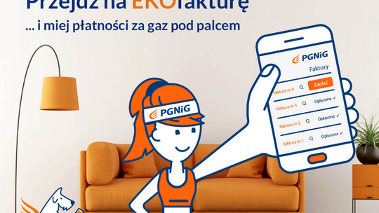 PGNiG w nowej kampanii reklamowej zachęca Klientów do zmiany nawyków i przechodzenia na EKOfakturę