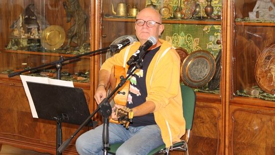 Piątkowe popołudnie z Tomaszem Żółtko