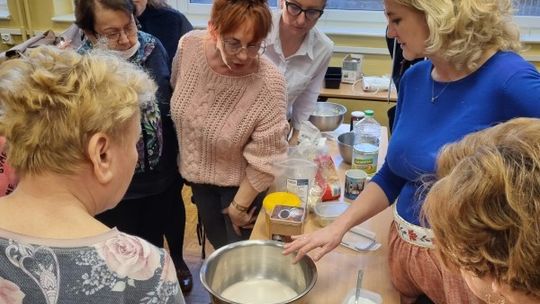 Pieczenie chleba w Bibliotece