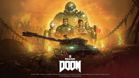 Piekło na gąsienicach – DOOM™ i World of Tanks łączą siły w nowej Przepustce bitewnej