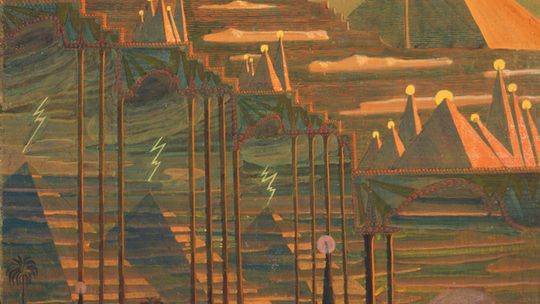 PIĘKNOŚĆ TWĄ WIDZĘ Od Čiurlionisa do Kairiūkštisa - sztuka litewska pierwszej połowy XX wieku