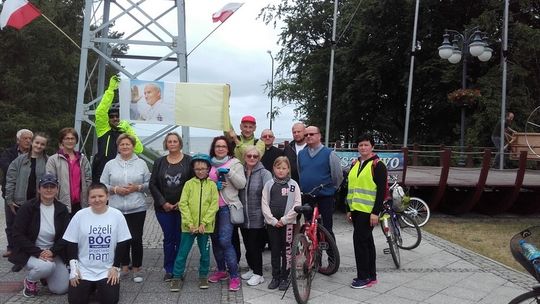 Pielgrzymka rowerowa "Dla Niepodległej"