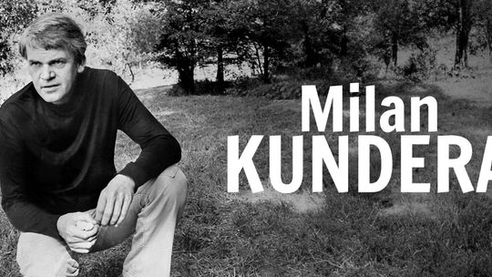 PIERWSZA ROCZNICA ŚMIERCI MILANA KUNDERY – FILM NA ARTE.TV