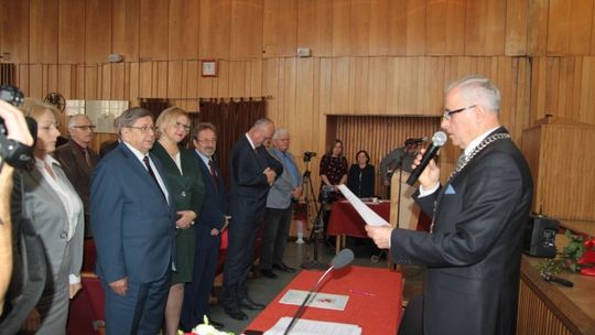 Pierwsza sesja Rady Miejskiej w Gryficach nowej kadencji