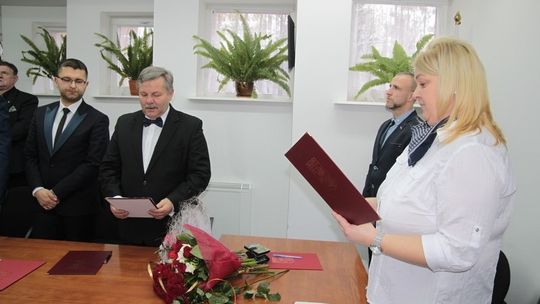 Pierwsza Sesja w nowej kadencji Rady Miejskiej w Płotach