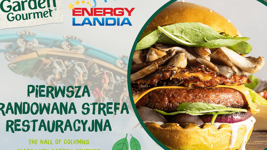 PIERWSZA STREFA RESTAURACYJNA POD SZYLDEM  GARDEN GOURMET OTWARTA