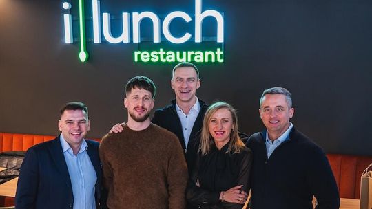 Pierwsza w Polsce restauracja iLunch otwarta w Olivia Centre w Gdańsku