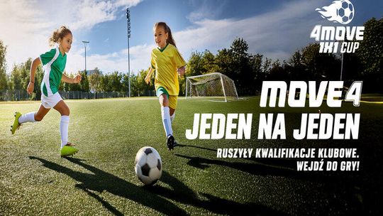 Pierwszy gwizdek za nami – w województwie śląskim trwają kwalifikacje klubowe 4move 1x1 Cup!