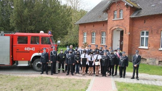 Pierwszy jubileusz pierwszej w Polsce Przyparafialnej jednostki OSP