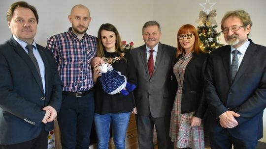 Pierwszy narodzony w 2020 roku mieszkaniec powiatu gryfickiego