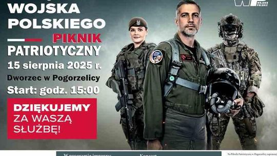 Piknik Patriotyczny w Pogorzelicy
