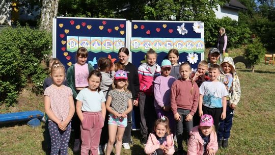 Piknik Rodzinny w Szkole Podstawowej  w Modlimowie