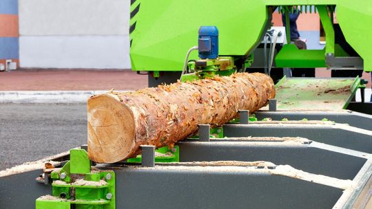 Piły rozdzielcze w tartaku - niezastąpione narzędzie w przemyśle drzewnym