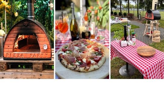 Pizza z pieca opalanego drewnem – gwóźdź eventu z klimatem