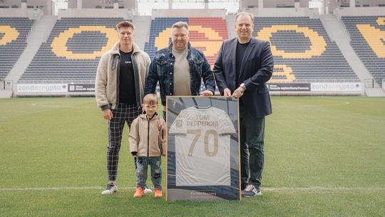 Pizzeria Toni Pepperoni w drużynie Pogoni Szczecin