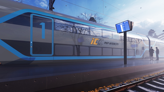 PKP Intercity: piętrowe pociągi będą produkowane w Polsce