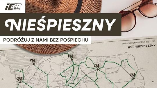 PKP Intercity: zapraszamy w podróż w czasie. Spółka uruchamia pociąg „Nieśpieszny”