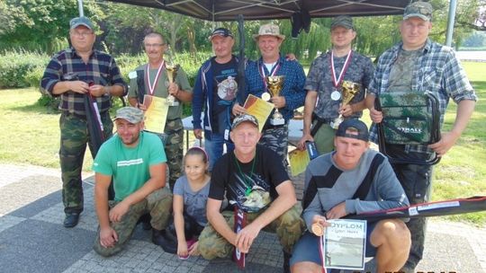 Płotowscy wędkarze rywalizowali w Nowogardzie