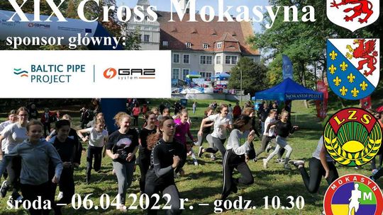 Płotowskie Biegi Przełajowe  -  XIX CROSS MOKASYNA