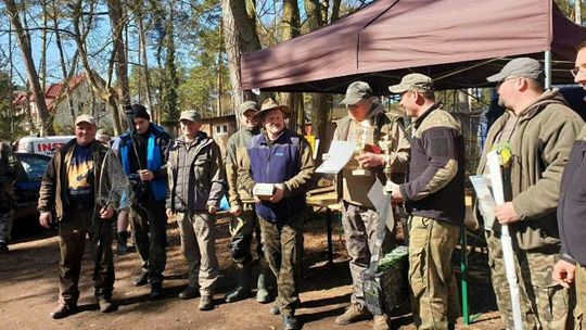 Płotowskie Koło PZW „AMUR” na zawodach wędkarskich w Niechorzu