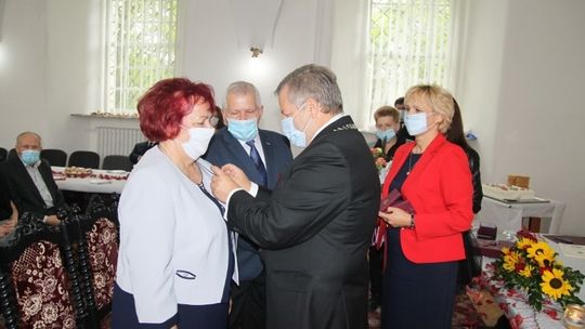 Płoty: 50 lecie pożycia małżeńskiego – medale od Prezydenta RP