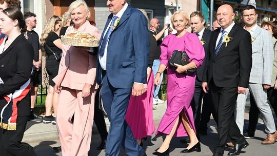 Płoty: Dożynki Gminne w Słudwi