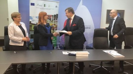 Płoty: Dwa projekty z umową na dofinansowanie