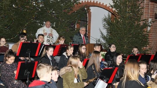 Płoty: Koncert Noworoczny Młodzieżowej Orkiestry Dętej