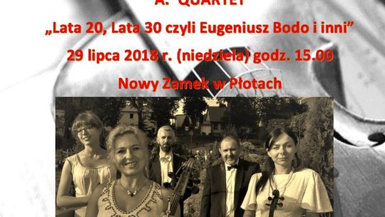 Płoty: Letni koncert u Bismarcka