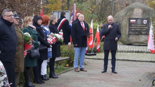 Płoty: Obchody 105 Rocznicy Odzyskania Niepodległości