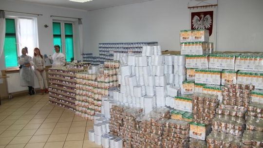 Płoty: Pomoc żywnościowa dla najbardziej potrzebujących