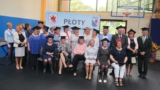 Płoty: Uroczyste zakończenie roku akademickiego Uniwersytetu Trzeciego Wieku